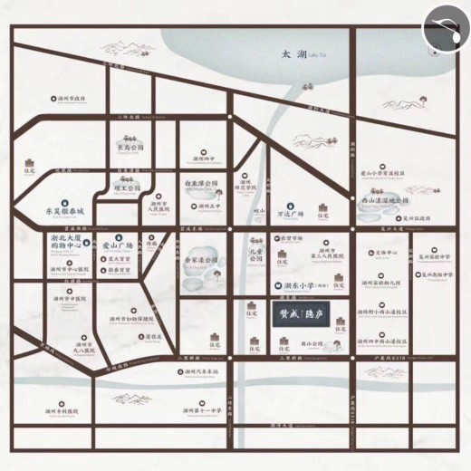 赞成隐庐位置图
