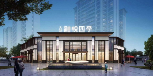 大发融悦四季效果图