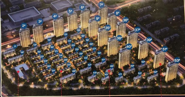 海伦堡星悦（别墅）效果图