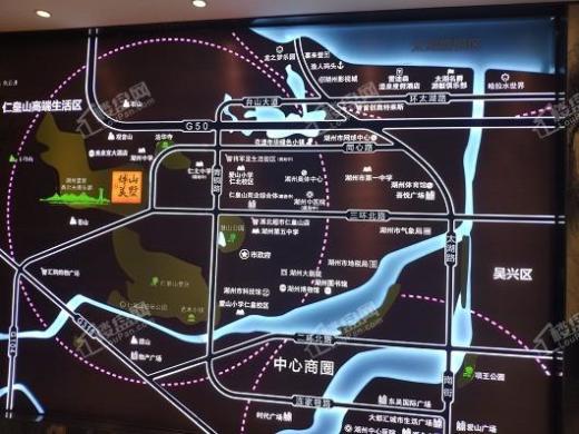 伴山美墅位置图