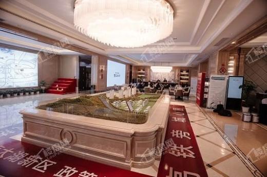 融创·霅溪桃源实景图
