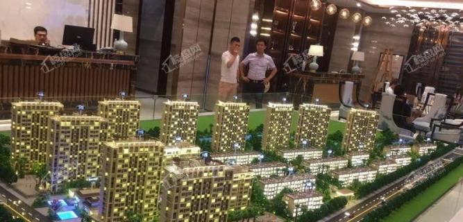 同建大诚首府实景图