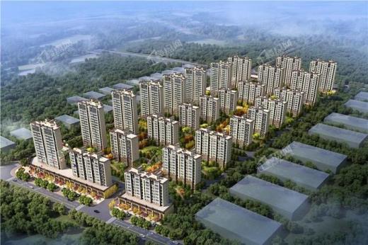 碧桂园城市之光效果图