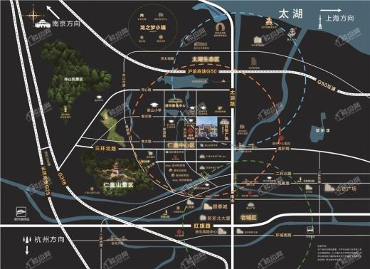碧桂园江山赋位置图