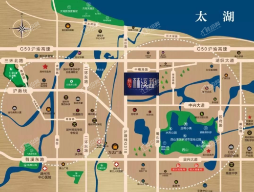 恒大林溪郡位置图