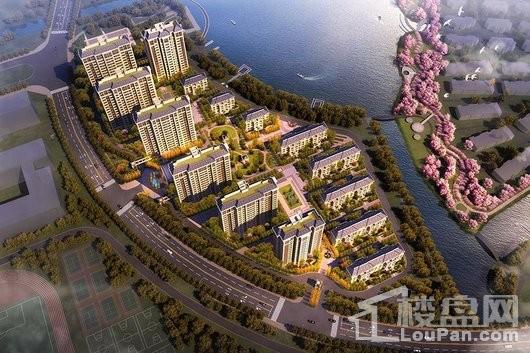 鑫远·太湖健康城伴月湾效果图