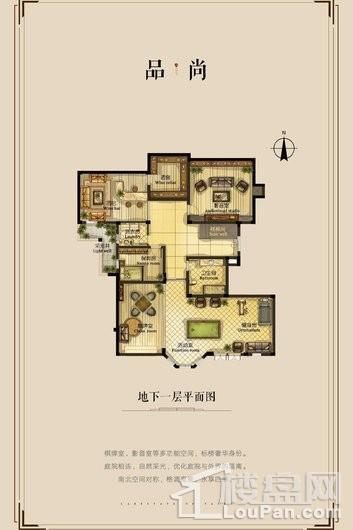 恒大·镜湖春秋户型图