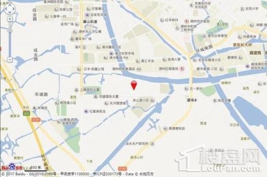 承安·新都会交通图