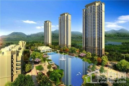 长兴恒大悦龙台效果图