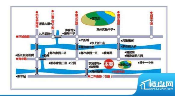 鑫森广场交通图