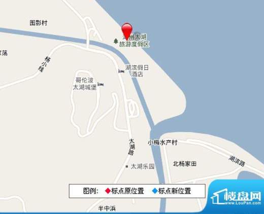 半岛领邸交通图