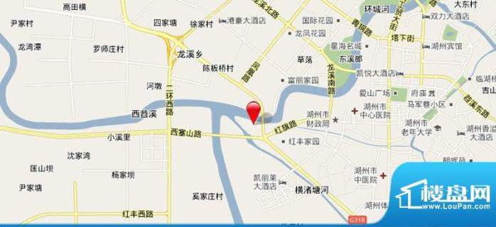 达多灏庭交通图