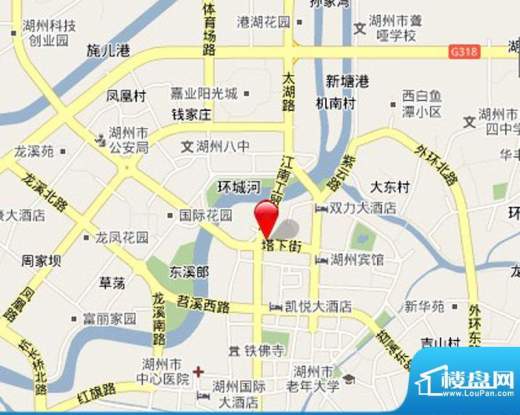 众鑫广场二期交通图