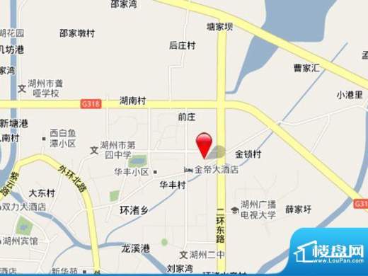 幸福里交通图