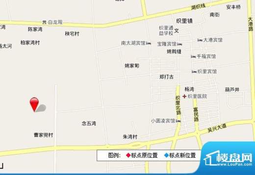织里中国童装城交通图