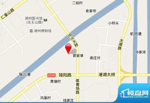 金色水岸交通图