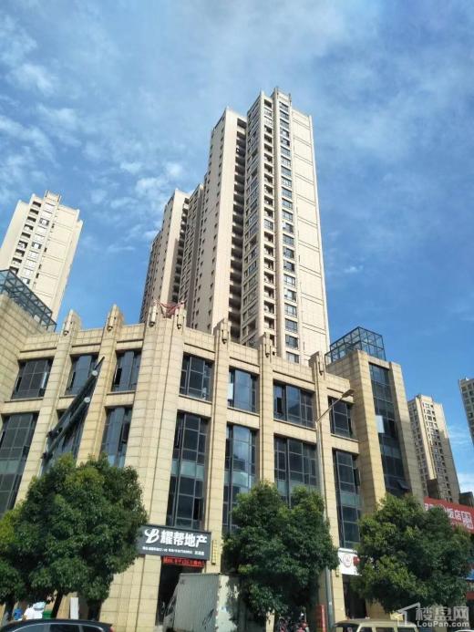 天河悦公馆实景图
