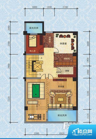 唐宁府户型图
