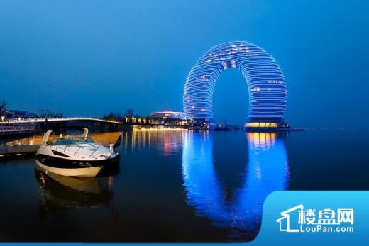 泊月湾效果图