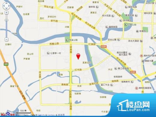 汎港润园效果图