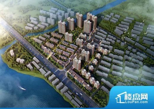 城投达昌府效果图